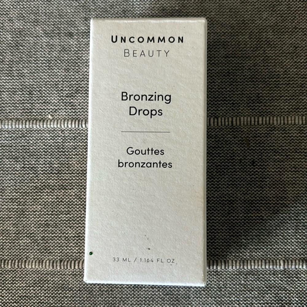 Bronzing drops 33ml size